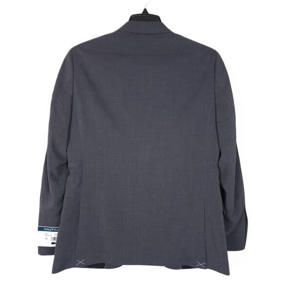 Nautica Men's Modern-Fit Active Stretch Suit Jacket Charcoal 36S NWT - Picture 3 of 4